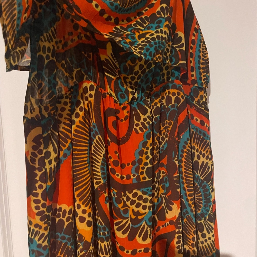 Madison Multicolor Patterned Dress - Picture 6 of 7